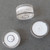 3 x Professional Spirit Bubble Level, Metal Ball Guide - White