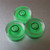 3 x Professional Spirit Bubble Level, with Metal Ball Guide - Green aqueous