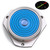 Medium Size, Metal Mounting Plumb Level - Blue Liquid