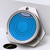 Medium Size, Metal Mounting Plumb Level - Blue Liquid