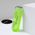 Replacement Level Glass Vial, with nib, 35mm x 11mm - Green