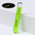 Replacement Level Glass Vial, No Nib, Green, 70mm x 11mm