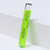 Replacement Level Glass Vial, No Nib, Green, 70mm x 11mm