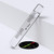 Replacement Level Glass Vial, Spirit Bubble Level, No Nib, 70mm x 11mm