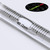 Replacement Level Glass Vial, Spirit Bubble Level, No Nib, 70mm x 11mm