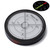Metal 60mm Diameter Bullseye Spirit Bubble Level, Degree Marking, Clear