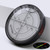 Metal 60mm Diameter Bullseye Spirit Bubble Level, Degree Marking, Clear