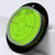 Acrylic, Flanged, Large Spirit Bubble Level, 80mm Diameter - Green
