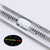 Replacement Level Glass Vial, With Nib, 70mm x 11mm - Clear