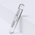 Replacement Level Glass Vial, With Nib, 70mm x 11mm - Transparent