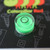 Acrylic 15 mm Diameter Bullseye Spirit Bubble Level, Round, Circular, Green
