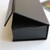 3x Black Magnetic USB Presentation Gift Boxes, Flash Drives, Photography