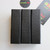 3x Black Magnetic USB Presentation Gift Boxes, Flash Drives, Photography