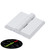 5x White Acrylic Piano Hinges, 32mm