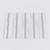 5x Clear Acrylic Piano Hinges 200mm x 42mm, Continuous Plastic Hinges