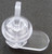 Acrylic Plastic Cam lock Latch Lock Display Cabinet Lock & Key - Perspex Plastic