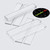 4x Clear 100mm Acrylic Low Profile Flexible Living Hinges, Continuous