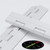 White Acrylic Piano Hinges 300mm, Continuous Plastic Hinges