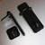 2x Black Acrylic Hasp & Staple Set 60mm, Plastic Latch, Terrarium, Aquarium