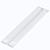 3x Clear Flexible Living Hinges 200mm, Low Profile