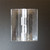 Pack of 3 Transparent Clear Plastic Acrylic 64mm Continuous Piano Hinge Hinges
