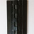 2x BLACK Acrylic Hinges 75mm x 45mm BLACK Hinges, Continuous Acrylic Piano Hinge