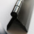 2x BLACK Acrylic Hinges 75mm x 45mm BLACK Hinges, Continuous Acrylic Piano Hinge