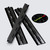 Black Acrylic Hinges, 300mm, Piano Hinges