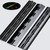 Black Acrylic Piano Hinges 300mm, Continuous Plastic Hinges
