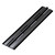 3x Black Acrylic Piano Hinges, 200mm