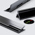 3x Black Acrylic Piano Hinges 200mm, Continuous Plastic Hinges