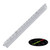 Clear Acrylic Spring Piano Hinge, 300mm x 45mm, with 2 Springs