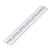 10x Clear Acrylic Piano Hinges 300mm, Continuous Plastic Hinges