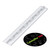 10x Clear Acrylic Piano Hinges 300mm, Continuous Plastic Hinges
