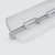 10x Clear Acrylic Piano Hinges 300mm, Continuous Plastic Hinges