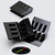 2x Black Acrylic Monster Piano Hinges 33mm x 50mm, Continuous Hinges