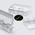 10x Clear, Plastic, Acrylic 25mm Piano Hinges