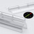 5x Clear Acrylic Piano Hinges 100mm x 45mm, Continuous Plastic Hinges