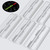 5x Clear Acrylic Piano Hinges, 100mm