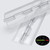 5x Clear Acrylic Piano Hinges 300mm x 45mm, Continuous Plastic Hinges
