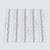 5x Clear Acrylic Piano Hinges, 300mm