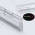 5x Clear Acrylic Piano Hinges 300mm x 45mm, Continuous Plastic Hinges