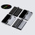 4x Black Acrylic Piano Hinges, 45mm