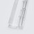 Clear Acrylic Piano Hinge, 150mm