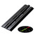 Black Acrylic Piano Hinge, 150mm