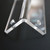 4x Angled L Brackets, 2.5mm Clear Acrylic + 20x M5 Bolts