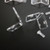 4 x Angled L Brackets, Polished Clear Acrylic + 20x M5 Bolts - (Right Angle Bracket)