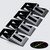 4x Black Acrylic Micro Piano Hinges 39mm x 16mm
