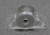 Small Magnetic Catch Latch 2 Pieces Clear Acrylic Plastic Perspex Transparent
