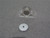 Small Magnetic Catch Latch 2 Pieces Clear Acrylic Plastic Perspex Transparent